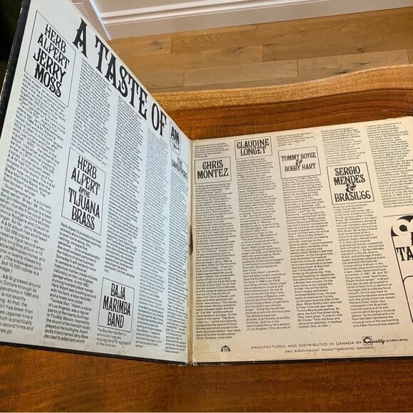 Old Vinyl Record Herb Alpert and The Tijuana Brass - Picture 4 of 15